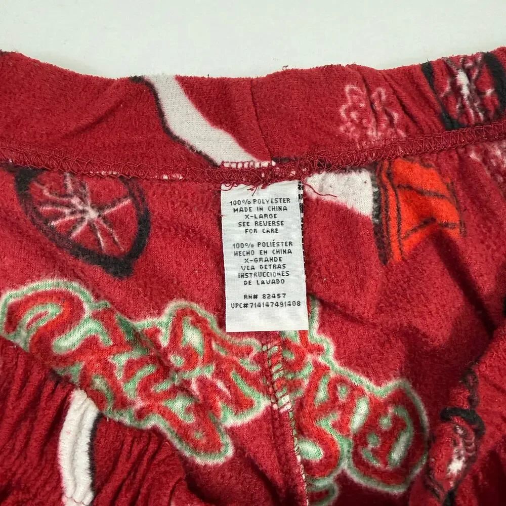 Lot of 2 Men's XL Holiday Fleece Pajama Pants Christmas Story Christmas Vacation